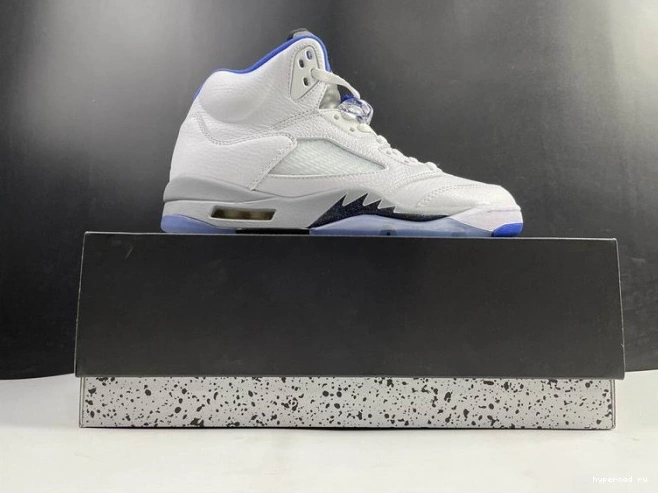 (2021) Stealth Retro 5 Air White Jordan DD0587-140 1028